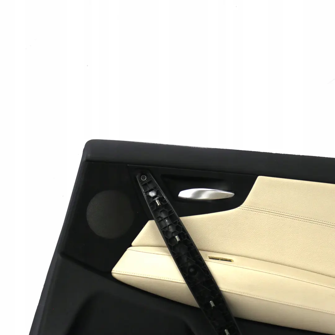 BMW X3 E83 LCI Trasero Derecho Forro De La Tarjeta De Puerta Cuero Nevada Oyster - SKU 3453430 - Número de pieza 3453430