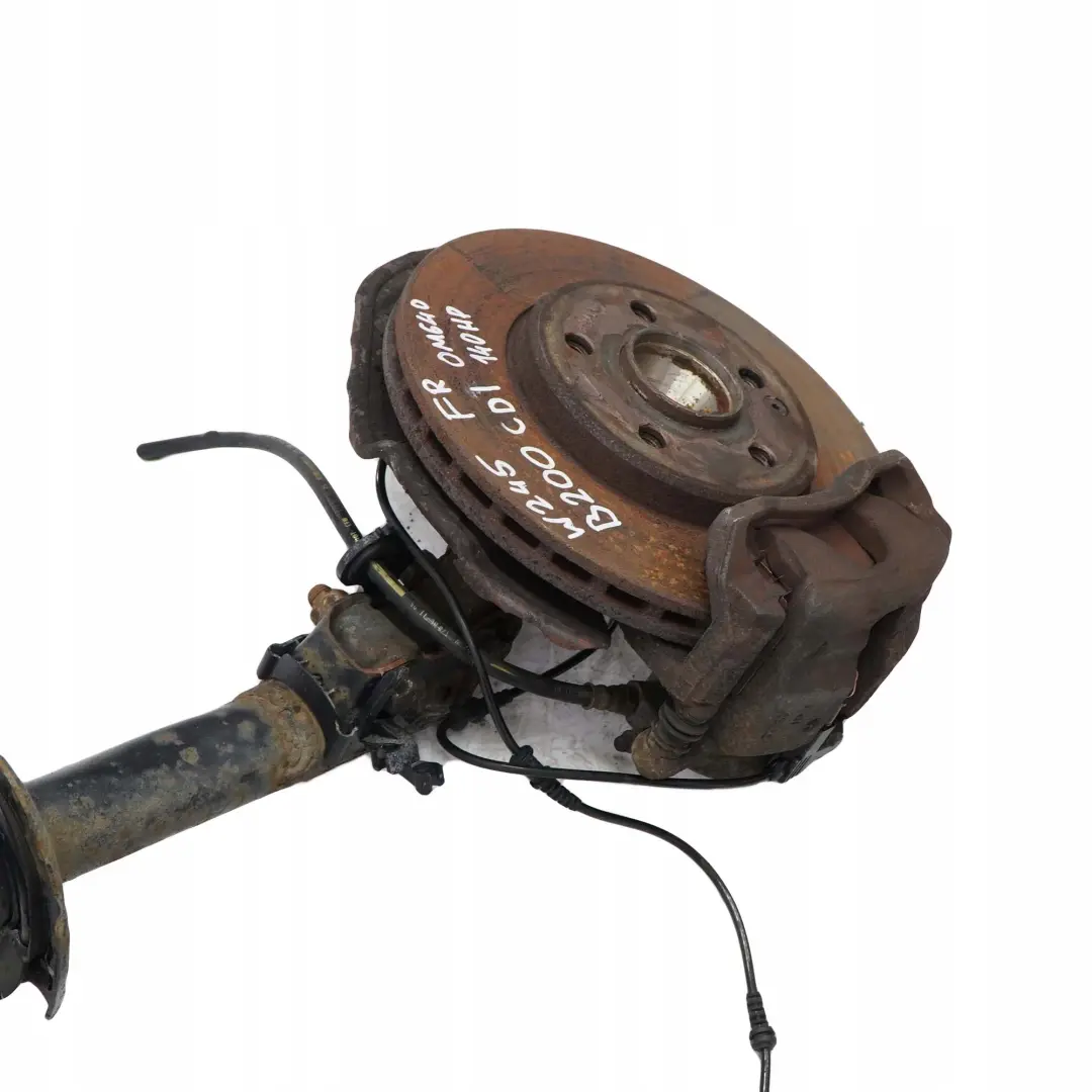 Mercedes B Class B 180 CDI W245 Front Right O/S Suspension Leg Brake Wheel Hub - SKU A1693201730 - Part number A1693201730