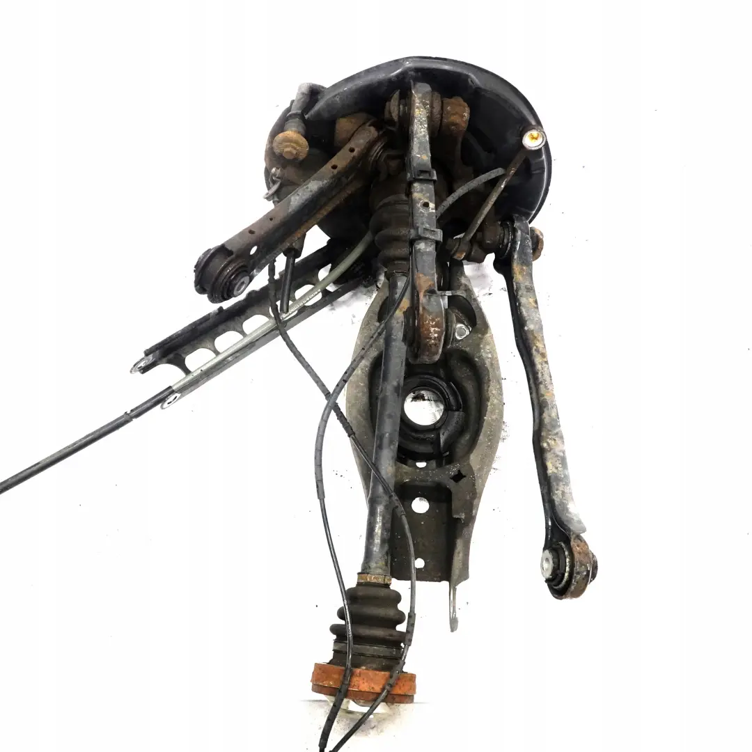 N47 Trasera Derecha Suspension Pierna Eje Disco De Freno para BMW E81 E87 LCI 116d con número de pieza 6774810 BMW E81 E87 LCI 116d N47 Trasera Derecha Suspension Pierna Eje Disco De Freno - SKU 6774810-32 - Número de pieza 6774810