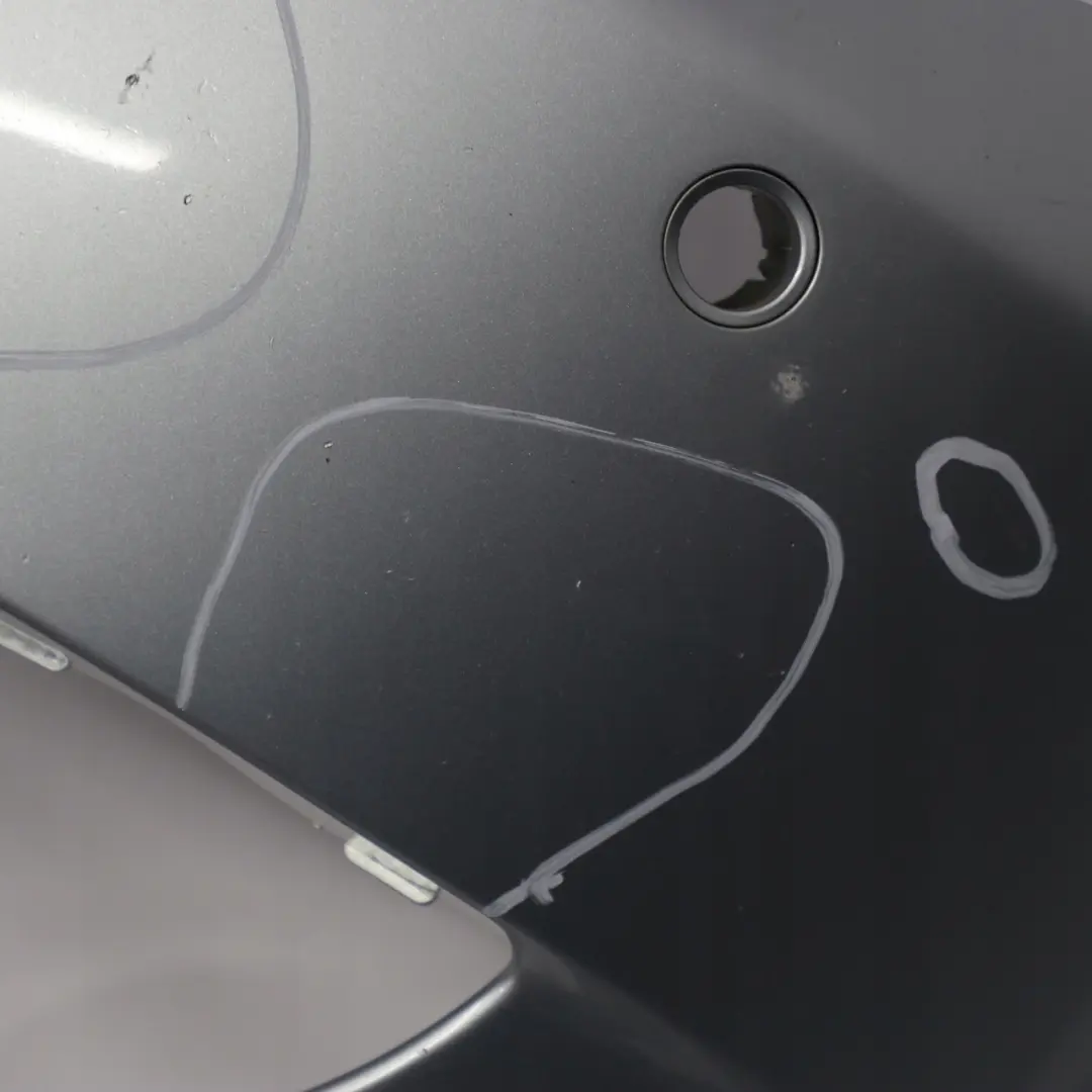 Front Bumper Trim Panel Silverstone 2 Metallic - A29 to BMW 5 E60 E61 M5 with Part number 0391914 BMW 5 E60 E61 M5 Front Bumper Trim Panel Silverstone 2 Metallic - A29 - SKU 0391914-SIL - Part number 0391914