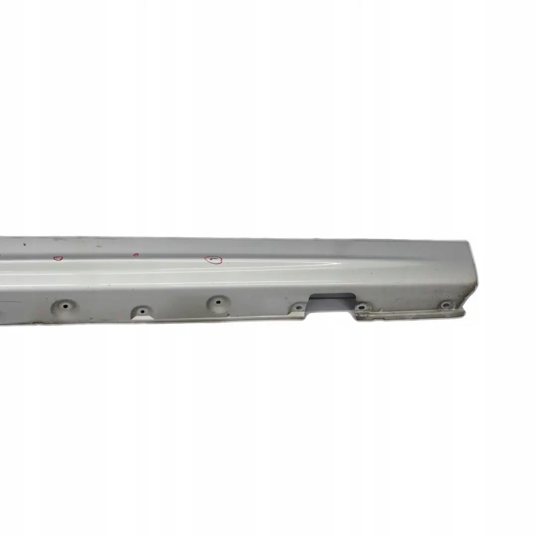 BMW E46 Limousine Touring Listello Portiera Gonna Destra Argento-Titanio 354 - SKU 9071632-TS - Numero di parte 9071632