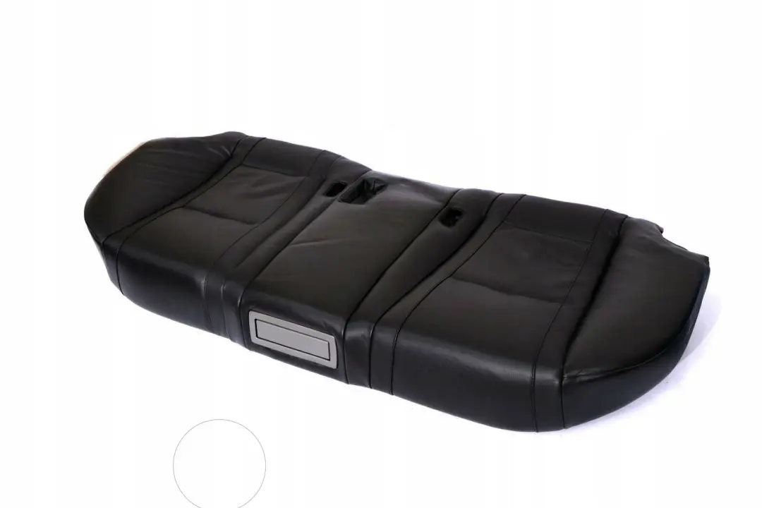 BMW E65 Housse de siège cuir noir intérieur siège arrière banquette base canapé - SKU 7035019 - Numéro de pièce 7035019