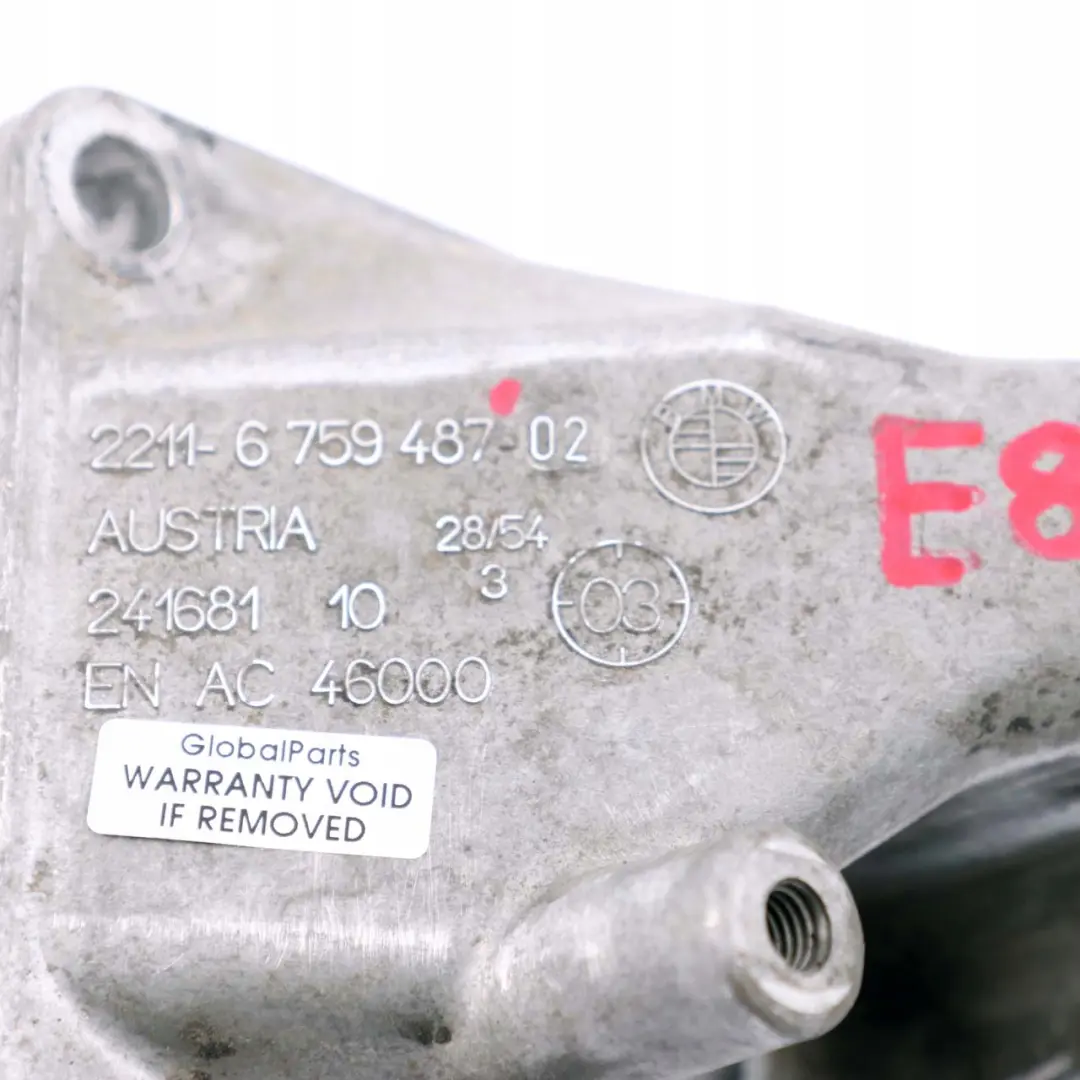 BMW 3 Z4 Series E46 E85 Supporting Bracket Left N/S Engine Mount Holder - SKU 6759487 - Part number 6765965