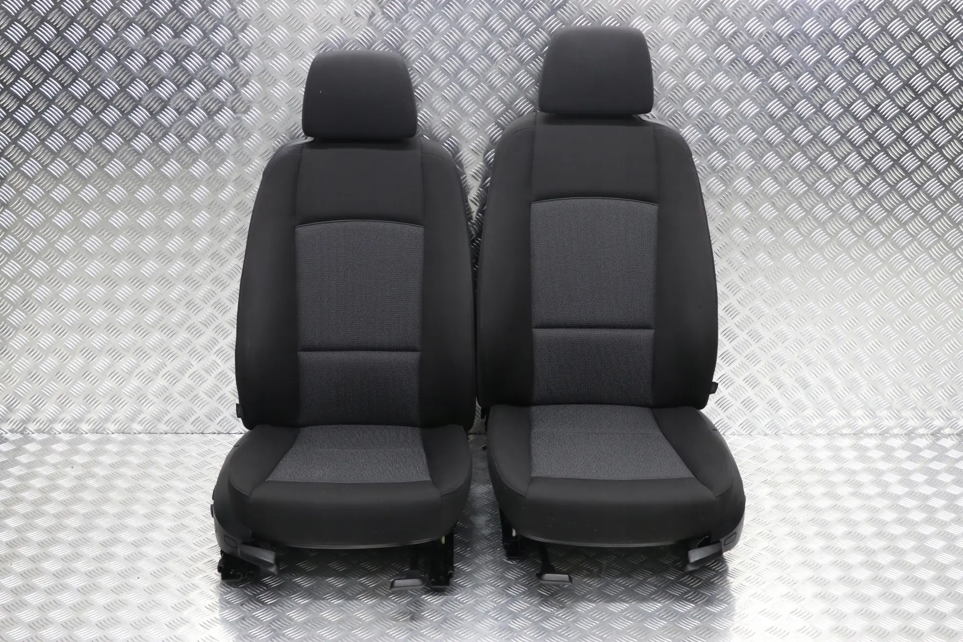 BMW 3 Series E92 Coupe Cloth Fabric Front Left Right N/O/S Seats Seat