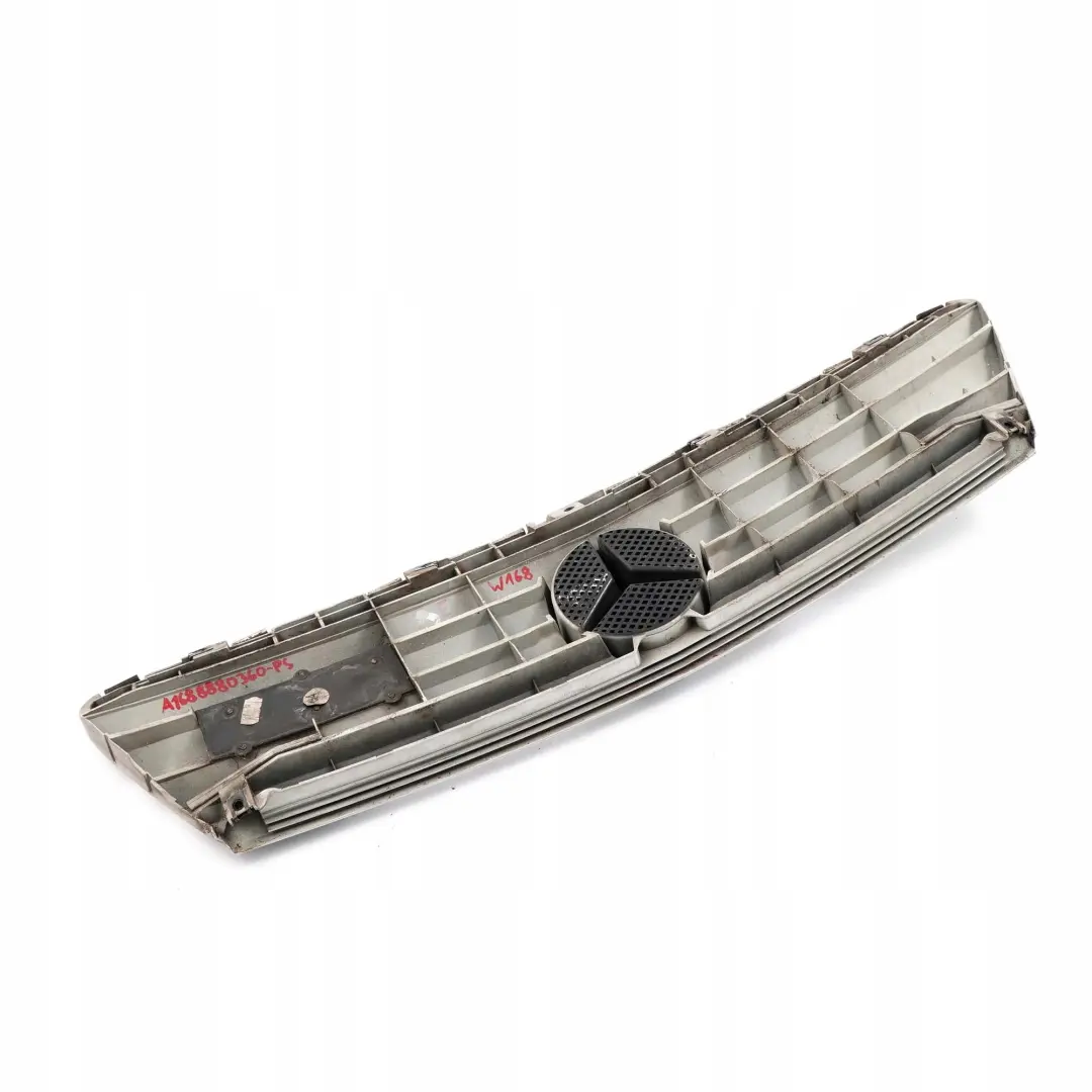 Mercedes-Benz A-Klasse W168 Kühlergrill Grill Träger Polar Silver 761 Silber - SKU A1688880360-PS - Teilenummer A1688880360