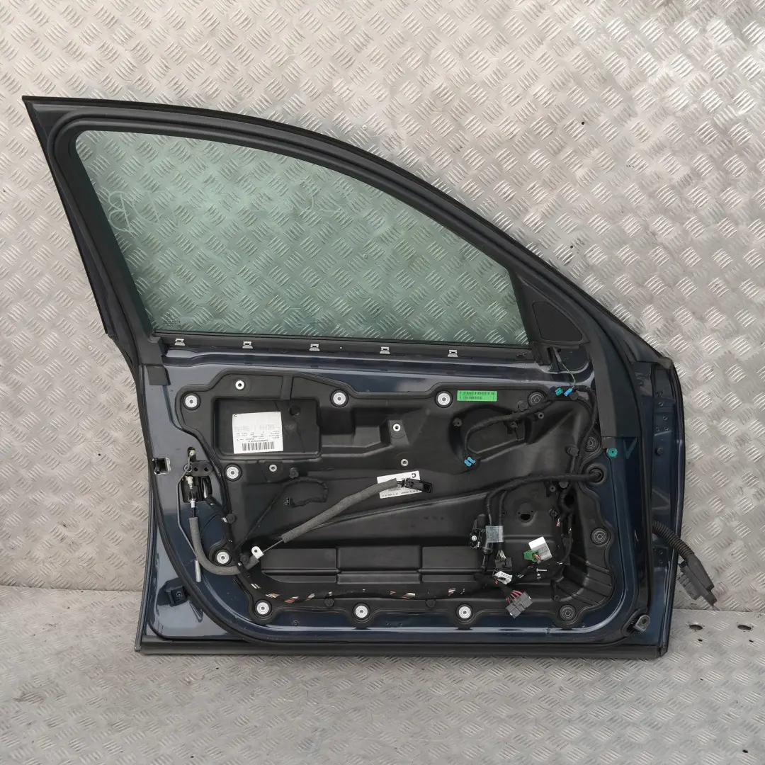 Cote Conducteur Porte avant Gauche Bleu de Tolede Metallise 482 pour BMW E65 E66 à propos du numéro de pièce 7202081 BMW E65 E66 Cote Conducteur Porte avant Gauche Bleu de Tolede Metallise 482 - SKU 7202081-TDB - Numéro de pièce 7202081