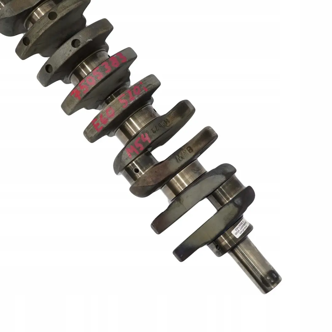 Essence M54 Moteur Vilebrequin pour BMW 3 5 Z4 E46 E60 E85 320i 520i 2.0i à propos du numéro de pièce 7505383 BMW 3 5 Z4 E46 E60 E85 320i 520i 2.0i Essence M54 Moteur Vilebrequin - SKU 7505383 - Numéro de pièce 7505383