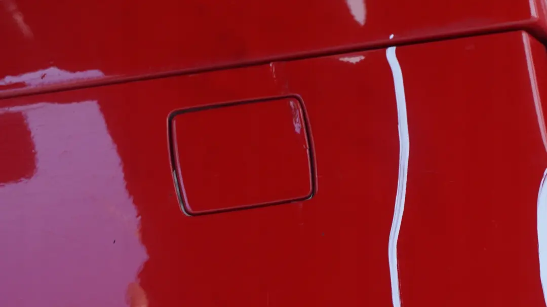 Bumper Trim Panel PDC Japanrot Japan Rot Red - 438 to BMW 1 Series 6 E87 Rear with Part number 32630 BMW 1 Series 6 E87 Rear Bumper Trim Panel PDC Japanrot Japan Rot Red - 438 - SKU 0032630-JR6 - Part number 32630