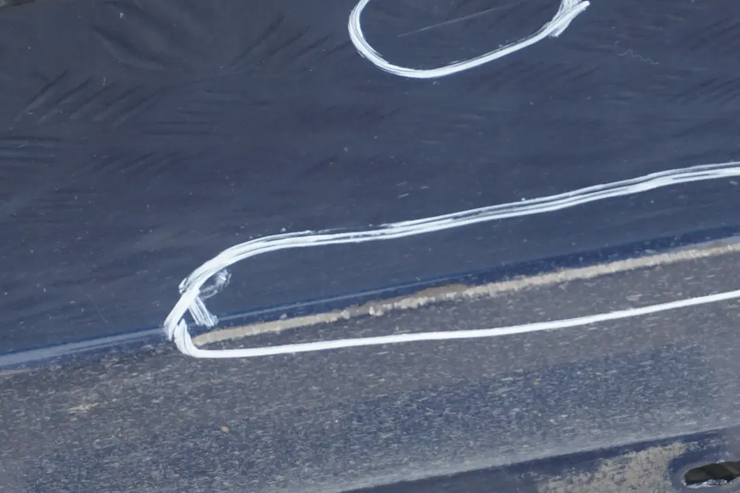 Sill Strip Side Skirt Left N/S Tiefseeblau Blue A76 to BMW 3 SERIES E90 E91 LCI with Part number 0037059 BMW 3 SERIES E90 E91 LCI Sill Strip Side Skirt Left N/S Tiefseeblau Blue A76 - SKU 0037059-DSB - Part number 0037059