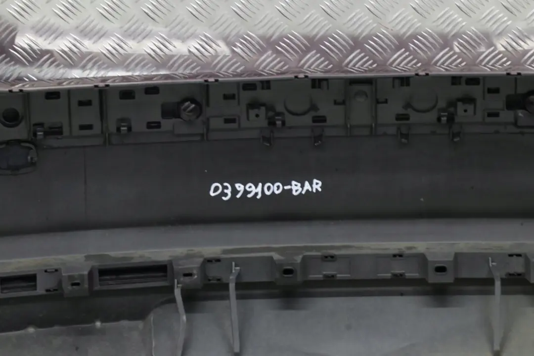 Bumper Panel Barberarot Barbera Red - A39 to BMW 7 Series E65 E66 E67 Rear with Part number 0399100 BMW 7 Series E65 E66 E67 Rear Bumper Panel Barberarot Barbera Red - A39 - SKU 0399100-BAR - Part number 0399100