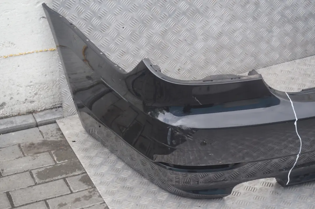 BMW E60 LCI Zderzak tylny tył black saphire 475 - SKU 0422349-BS2 - Numer Części 0422349