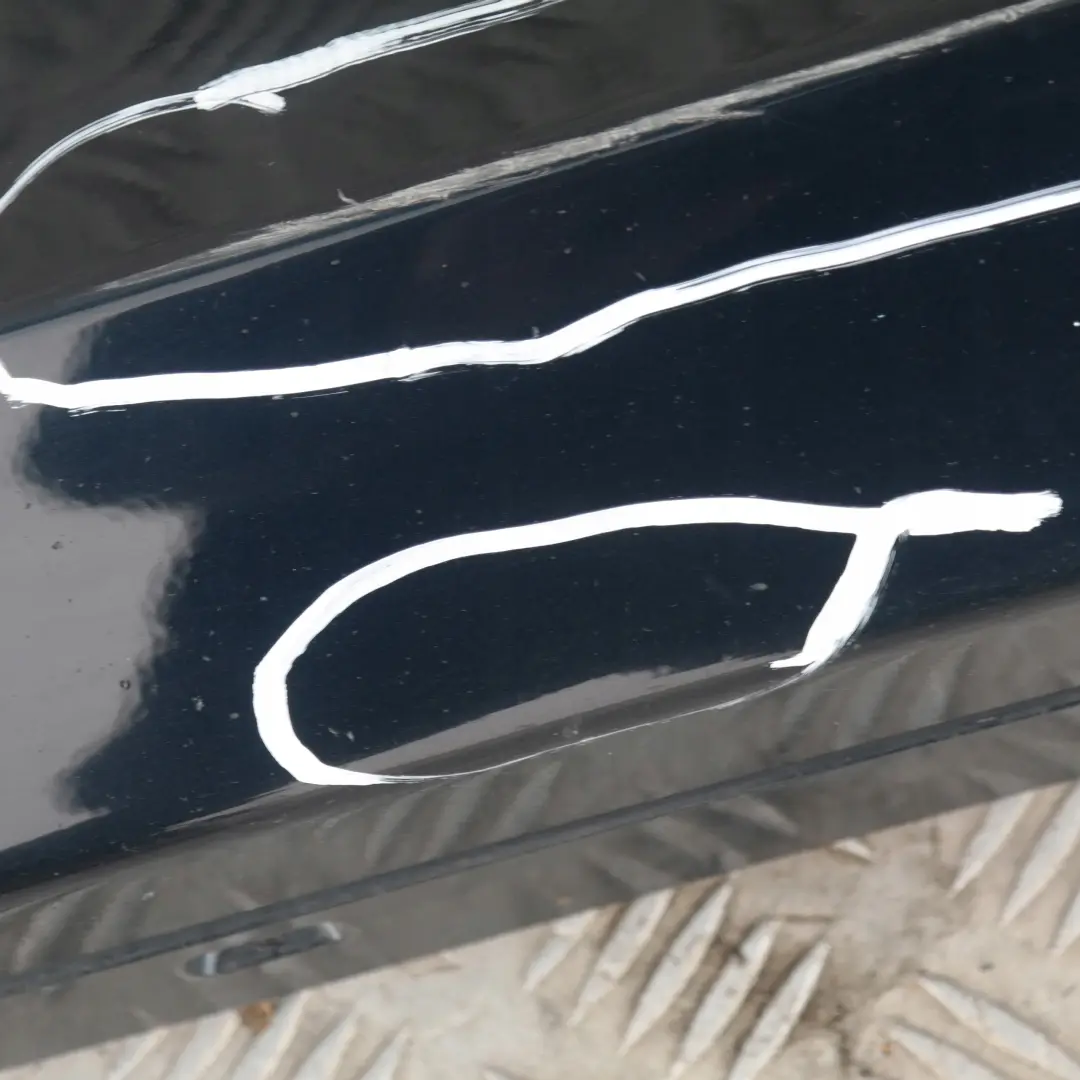 BMW E87 LCI Nakładka próg prawy listwa progowa - SKU 0036144-MB1 - Numer Części 36144