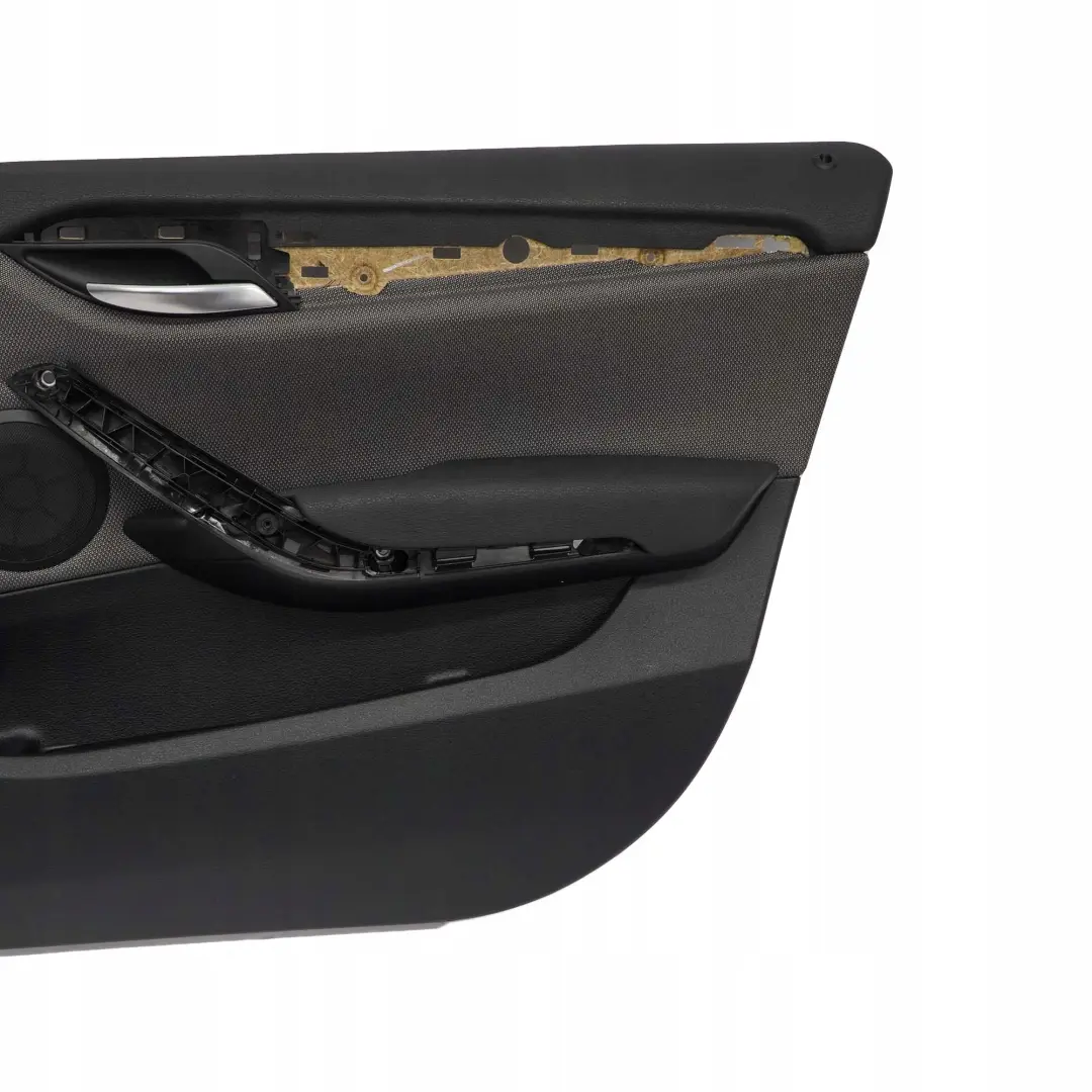 Panneau Portieres Avant Droite Tissu Anthracite Effet Argente pour BMW X1 E84 à propos du numéro de pièce 7320190 BMW X1 E84 Panneau Portieres Avant Droite Tissu Anthracite Effet Argente - SKU 7320190-1 - Numéro de pièce 7320190