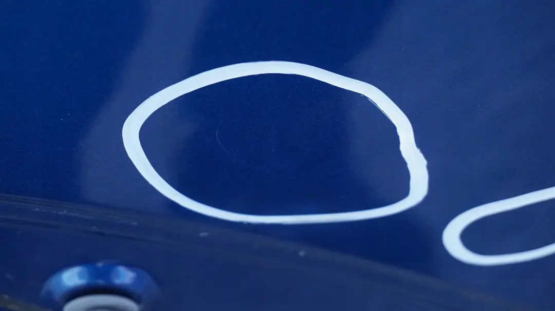 Mini R55 R56 R57 R58 R59 Panneau Laterale Avant a Gauche Aile Allumage Bleue - SKU 2754725-LB8 - Numéro de pièce 2754725