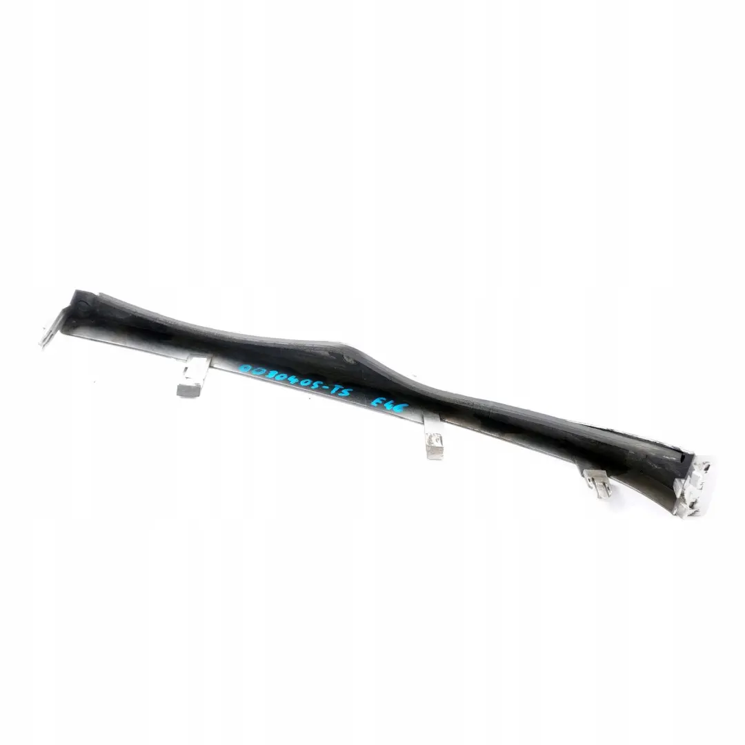 BMW 3 E46 Scheinwerfer Abdeckung Blende Vorne Rechts Titansilber 354 7030554 - SKU P0030405-TS - Teilenummer 0030405