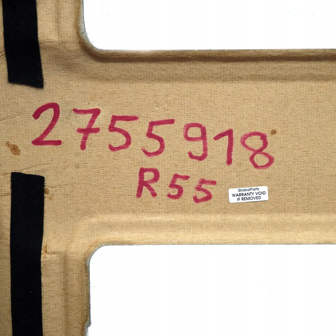 Roof Lining Roofliner Slide / Tilt Sunroof Grey POLSKA to Mini Cooper R55 Clubman with Part number 2755918 Mini Cooper R55 Clubman Roof Lining Roofliner Slide / Tilt Sunroof Grey POLSKA - SKU 2755918 - Part number 2755918