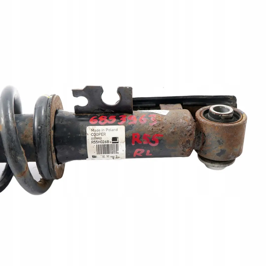 Federbein Stoßdämpfer Hinten Links für BMW Mini R55 Clubman mit Teilenummer 6853963 BMW Mini R55 Clubman Federbein Stoßdämpfer Hinten Links - SKU 6853963 - Teilenummer 6853963