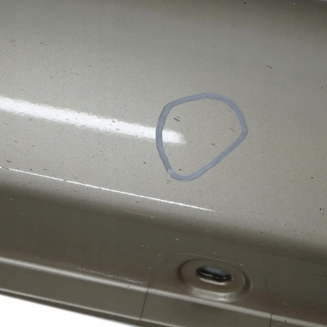 Mercedes-Benz ML W163 Door Sill Side Cover Skirt Right O/S Travertine Beige 693  - SKU A1636900440-TRB - Part number A1636900440