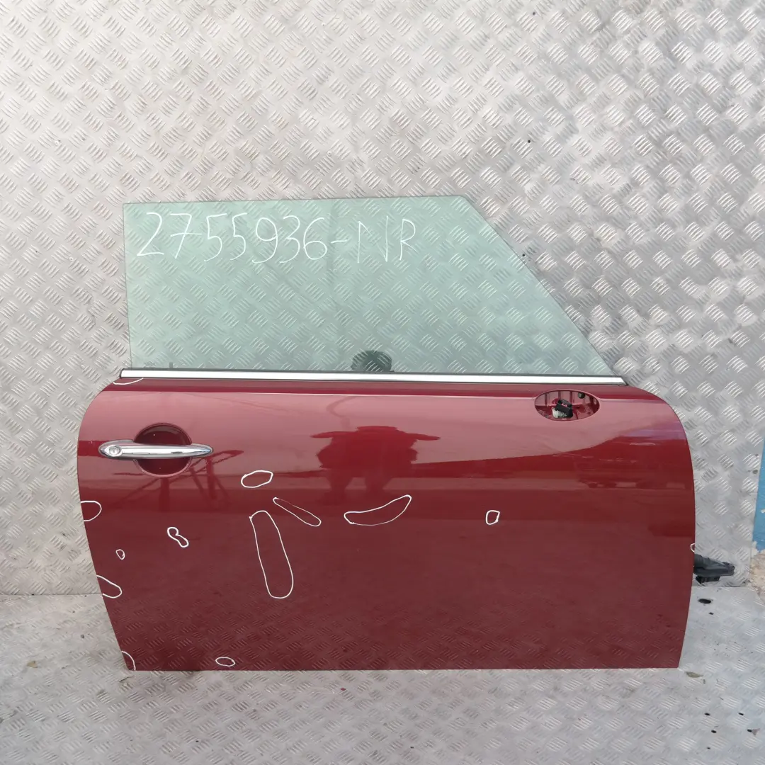 Passeggero Porta Frontale Dx Nightfire Rosso 857 per Mini Cooper R55 R56 R57 R58 con numero di parte 41002755936 Mini Cooper R55 R56 R57 R58 Passeggero Porta Frontale Dx Nightfire Rosso 857 - SKU 2755936-NR - Numero di parte 41002755936