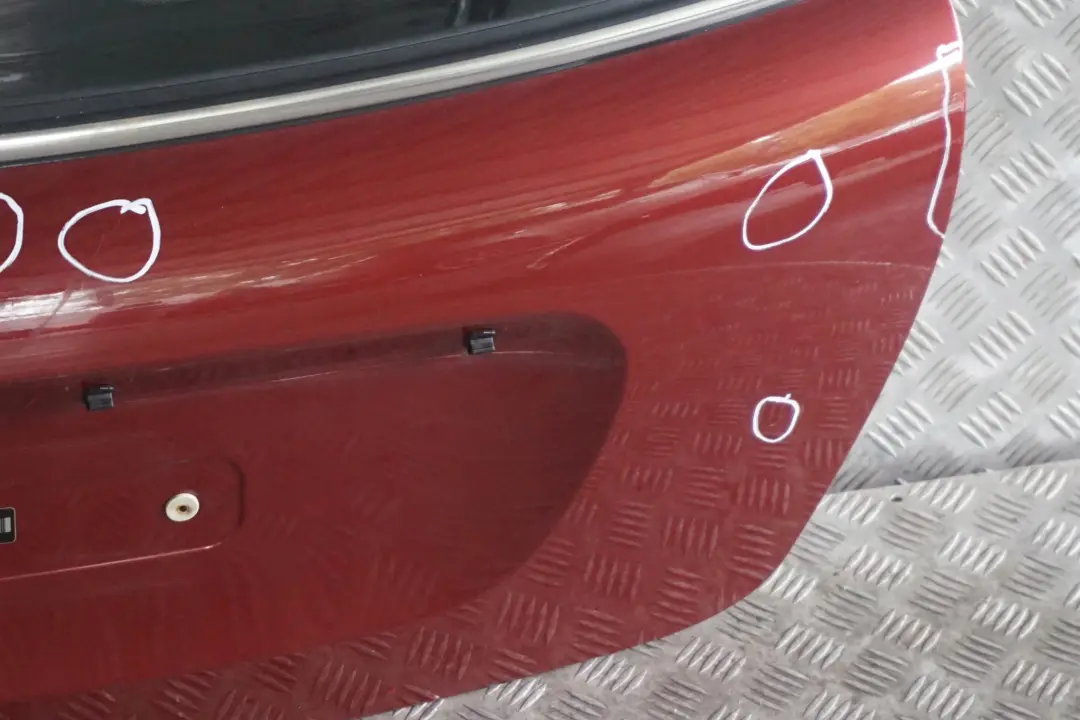 Klapa tylna tył NIGHTFIRE RED do MINI R56 o numerze 2752015 MINI R56 Klapa tylna tył NIGHTFIRE RED - SKU 2752015-NR - Numer Części 2752015