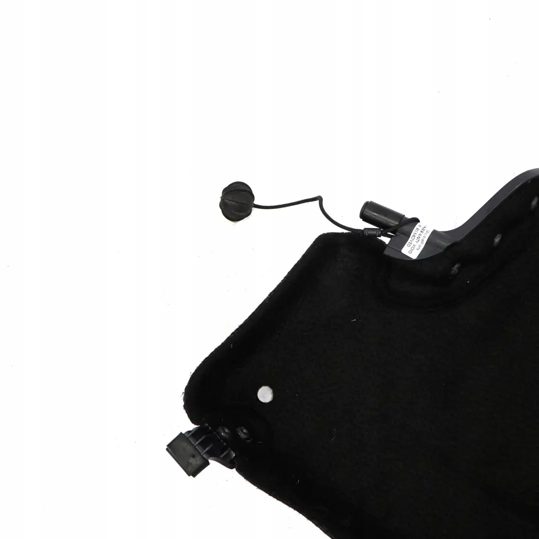 Window Parcel Shelf Trim 7114895 to BMW Mini Cabrio R52 Rear with Part number 7146370 BMW Mini Cabrio R52 Rear Window Parcel Shelf Trim 7114895 - SKU 7146370-1 - Part number 7146370