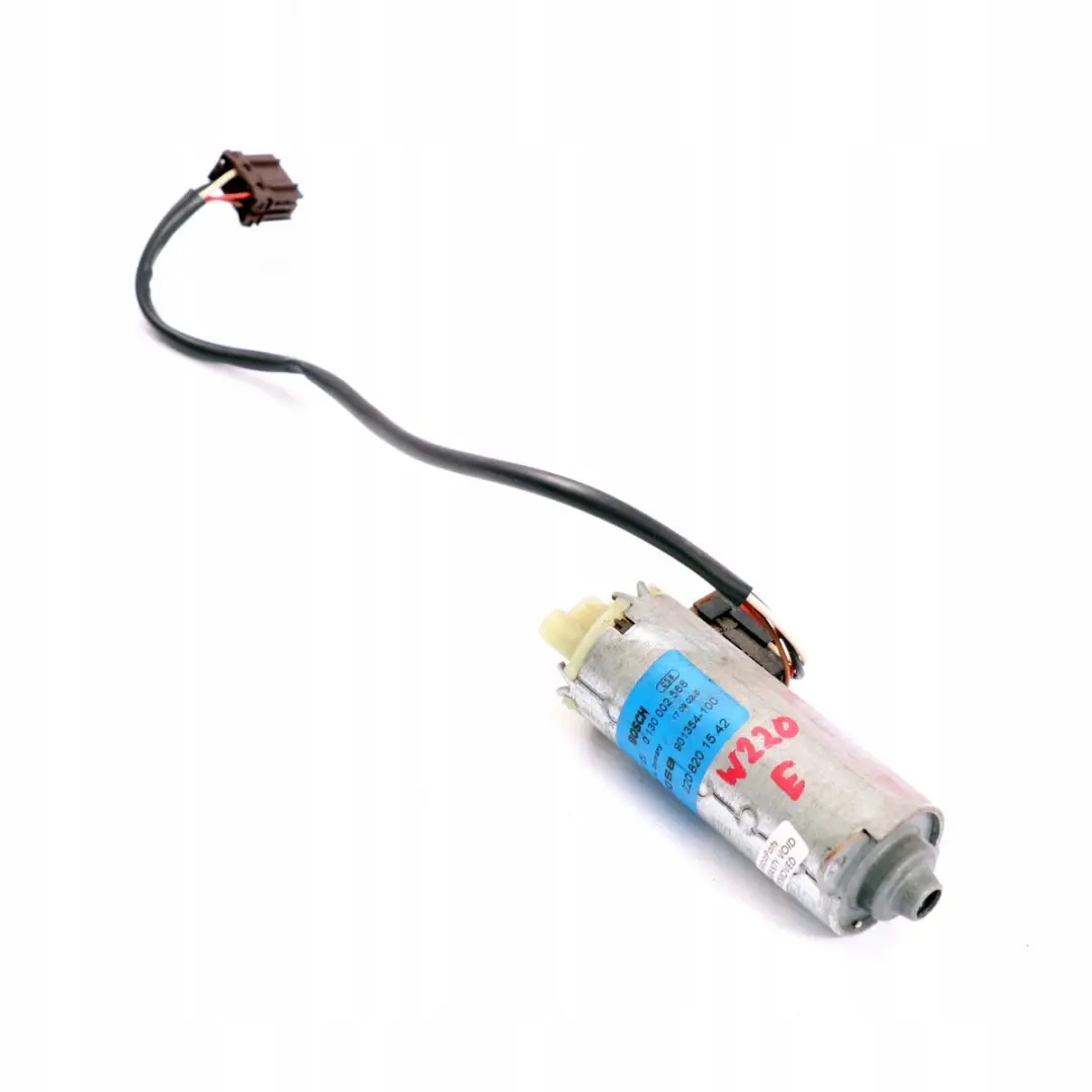 Mercedes W220 Front Electric Seat Motor Left Right - SKU A2208201542 - Part number A2208201542
