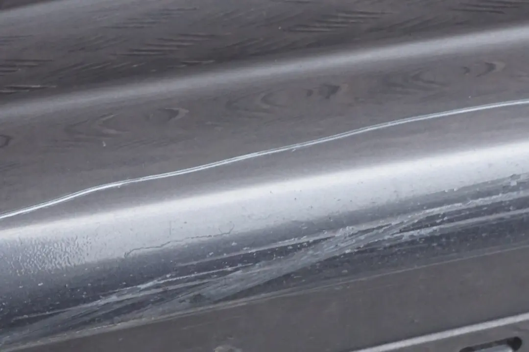 BMW E81 E82 M Sport Listello Portiera Gonna Destra Grafite Brillante - A22 - SKU 0034732-SG1 - Numero di parte 0034732
