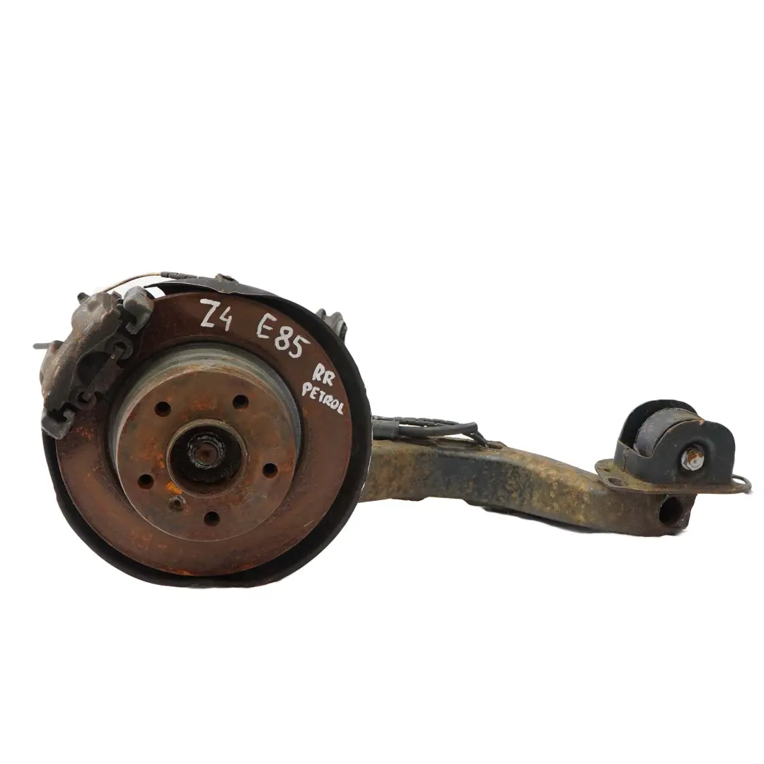 M54 Roadster Rear Right O/S Axle Suspension Leg Brake Disc to BMW Z4 E85 2.5i with Part number 6774776 BMW Z4 E85 2.5i M54 Roadster Rear Right O/S Axle Suspension Leg Brake Disc - SKU 6774776-5 - Part number 6774776
