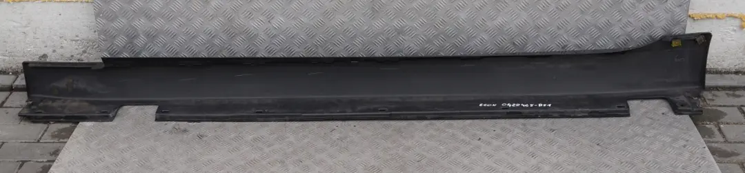 BMW 5 Series E60N E61N LCi 1 Door sill cover side skirt right O/S Black Sapphire - SKU 0422465-BS1 - Part number 0422465