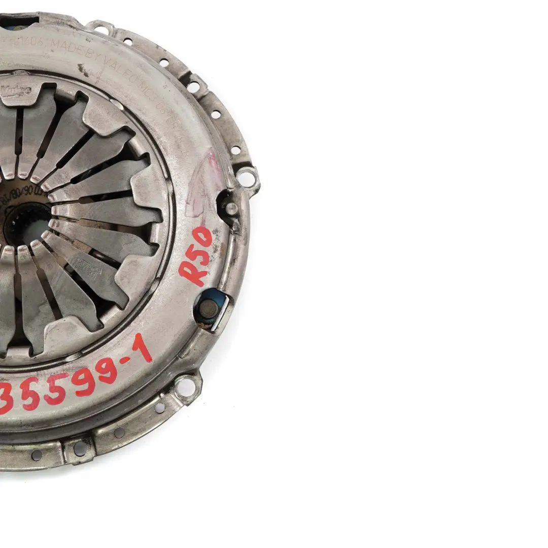 Dwumas koło zamachowe sprzęgło W10 do MINI R50 o numerze 7535599 MINI R50 Dwumas koło zamachowe sprzęgło W10 - SKU 7535599-1 - Numer Części 7535599