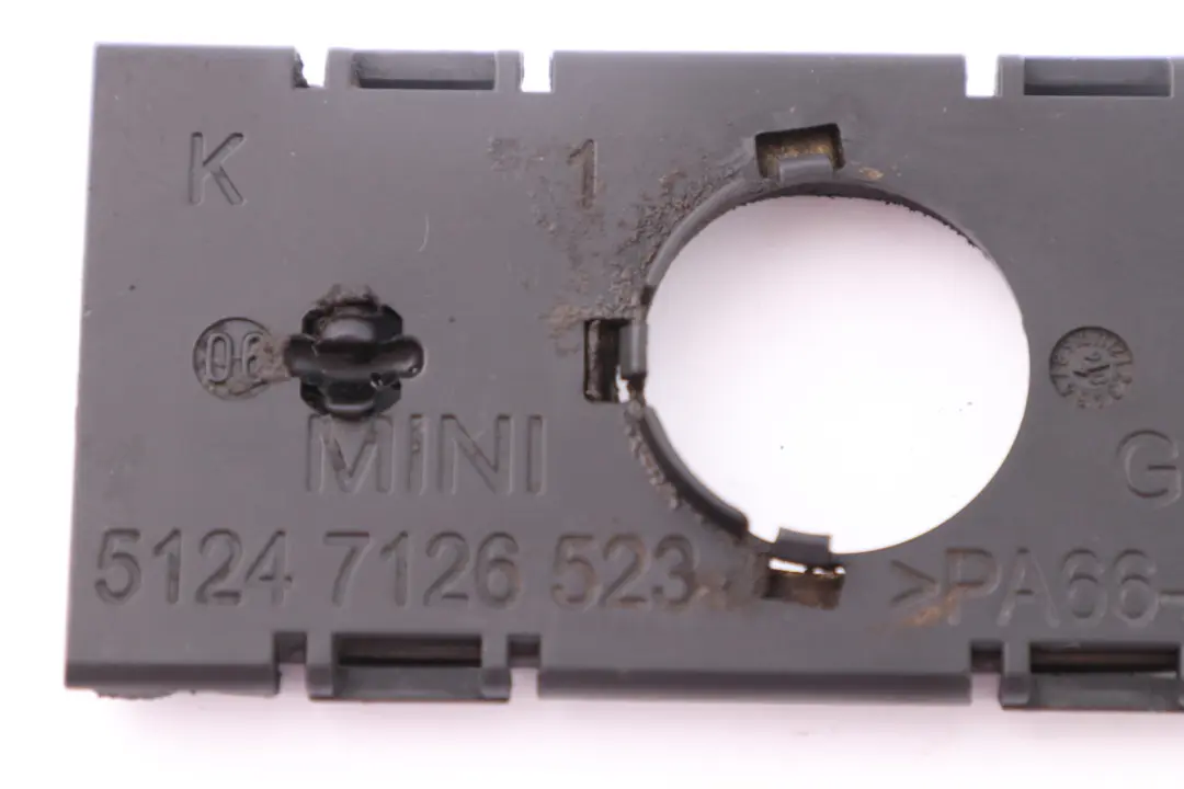 BMW Mini Cooper R52 Cabrio Trunk Lid Bracket Covering Cover Cap Hinge - SKU 7126523 - Part number 7126523
