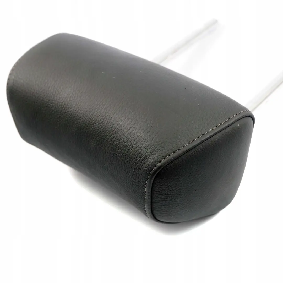 BMW E90 E91 LCI Rear Seat Left Right N/O/S Backrest Headrest Black Leather - SKU 7246489 - Part number 7246489