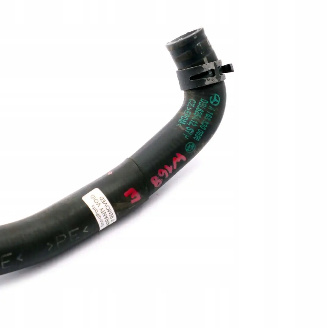Echangeur Thermique Tuyau Flexible Diesel pour Mercedes W168 à propos du numéro de pièce A1688300896 Mercedes W168 Echangeur Thermique Tuyau Flexible Diesel - SKU A1688300896 - Numéro de pièce A1688300896