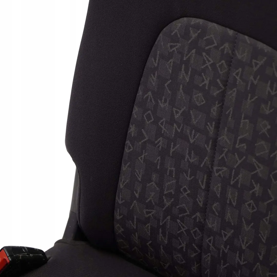  Mercedes-Benz A-Klasse W168 Rücksitz Lehne Bezug Hinten LInks Sitz Stoff Sofa - SKU A1689207706 - Teilenummer A1689207706