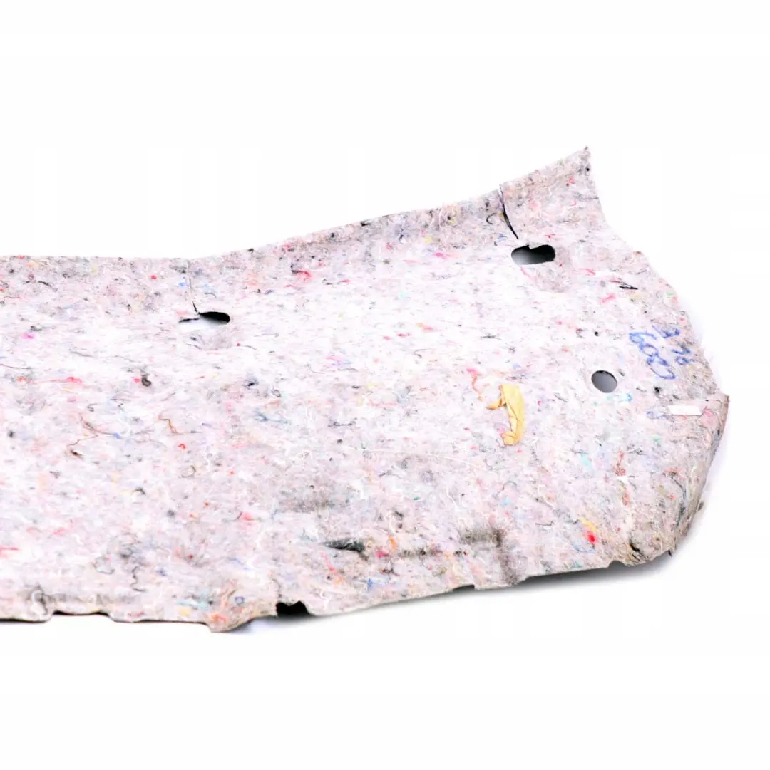 Mercedes Benz CLK C209 W209 Underneath Rear Seat Insulation Cover - SKU A2096820610 - Part number A2096820610