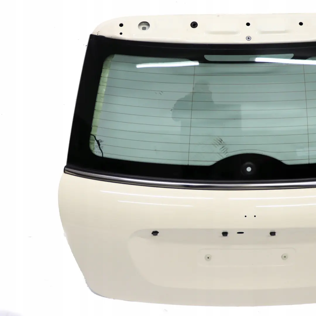 Heckklappe Hinten Pepper White Weiss - 850 für BMW Mini Cooper R56 2 mit Teilenummer 2752015 BMW Mini Cooper R56 2 Heckklappe Hinten Pepper White Weiss - 850 - SKU 2752015-PW2 - Teilenummer 2752015