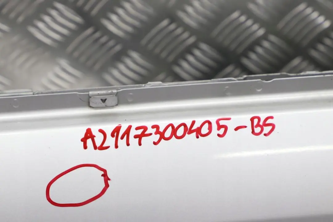 Mercedes Benz E Class S211 Estate Door Rear Right O/S Brilliant Silver - 744U - SKU A2117300405-BS - Part number A2117300405