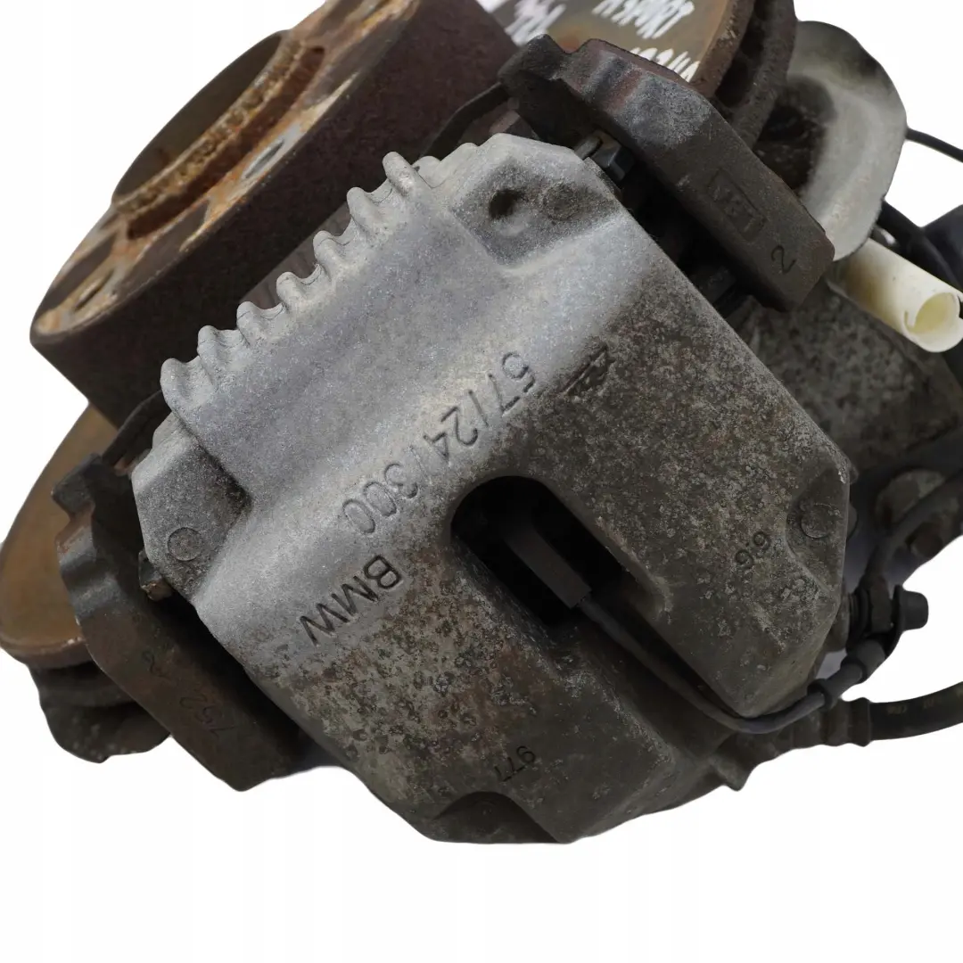 BMW E90 320si N45 M Sport Delantero Izquierdo Muelle Puntal Pinza De Freno - SKU 8036553-3 - Número de pieza 8036553