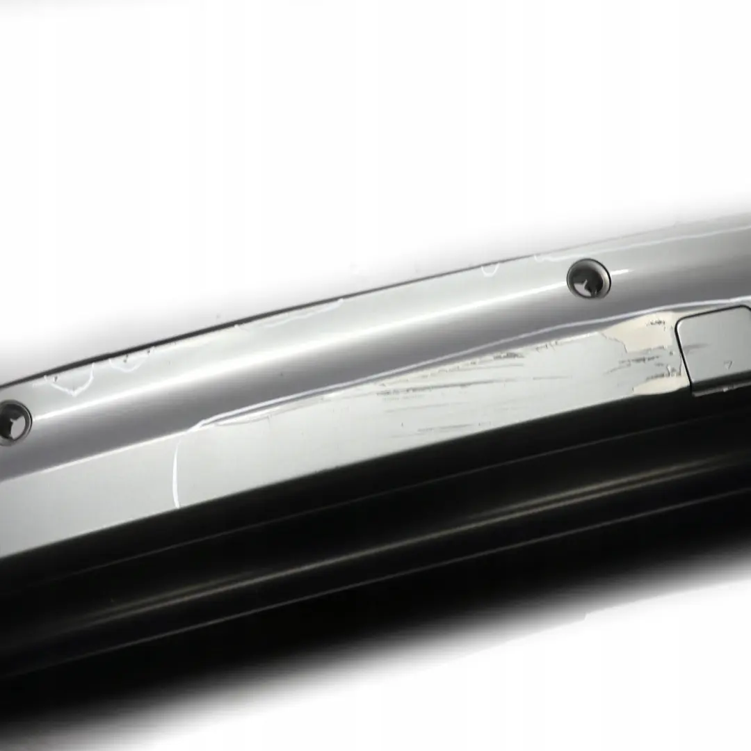 Stossfänger Hinten PDC Silbergrau Silber Grau - A08 für BMW X3 E83 M Sport mit Teilenummer 0403470 BMW X3 E83 M Sport Stossfänger Hinten PDC Silbergrau Silber Grau - A08 - SKU 0403470-SBG - Teilenummer 0403470