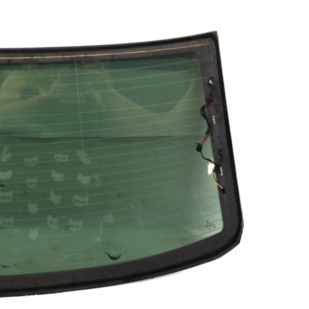 BMW 7 Series E65 E66 Rear Window Glass AS3 Tinted Glass PL - SKU 7074923 - Part number 7074923