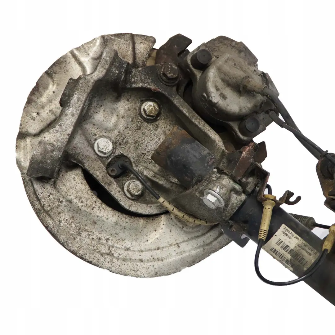 N52 Frente Izquierda Muelle Strut Freno Suspensión Pierna para BMW E91 Touring 325i con número de pieza 6786013 BMW E91 Touring 325i N52 Frente Izquierda Muelle Strut Freno Suspensión Pierna - SKU 6786013-4 - Número de pieza 6786013