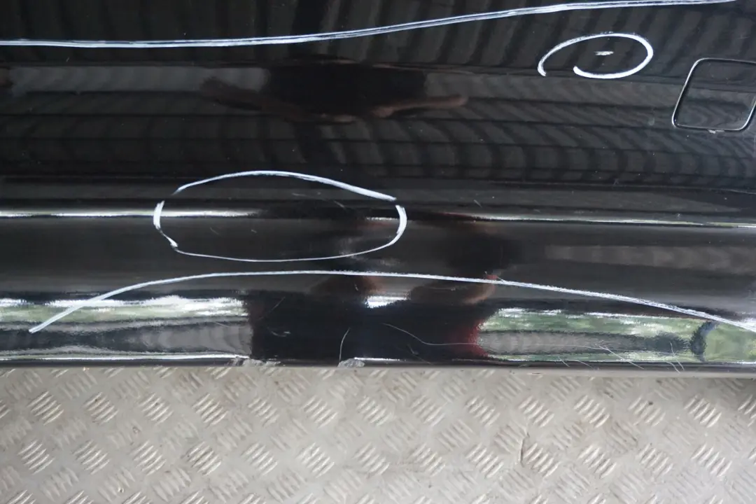 BMW 1 Series E82 E88 Trim Panel PDC Bumper Rear Black Schwarz 2 - 668 - SKU 0036630-SCH - Part number 0036630
