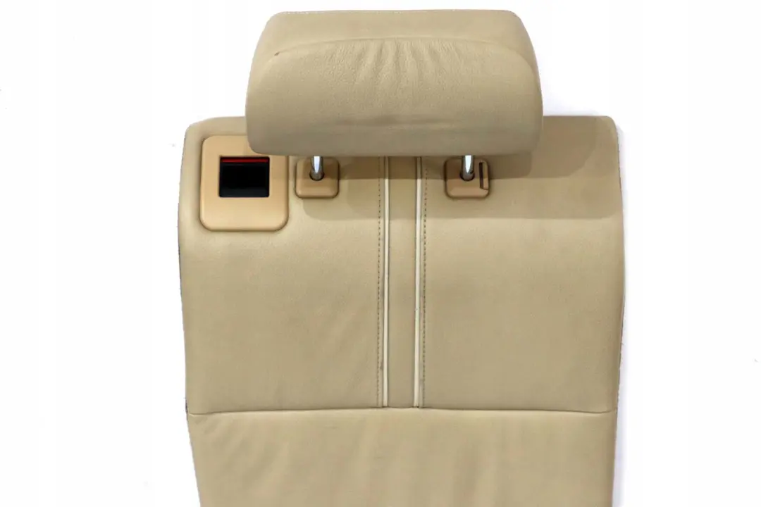 BMW E83 Beige Interior Funda Asiento Respaldo Cuero Trasero Derecho - SKU 3410383-2 - Número de pieza 3410383
