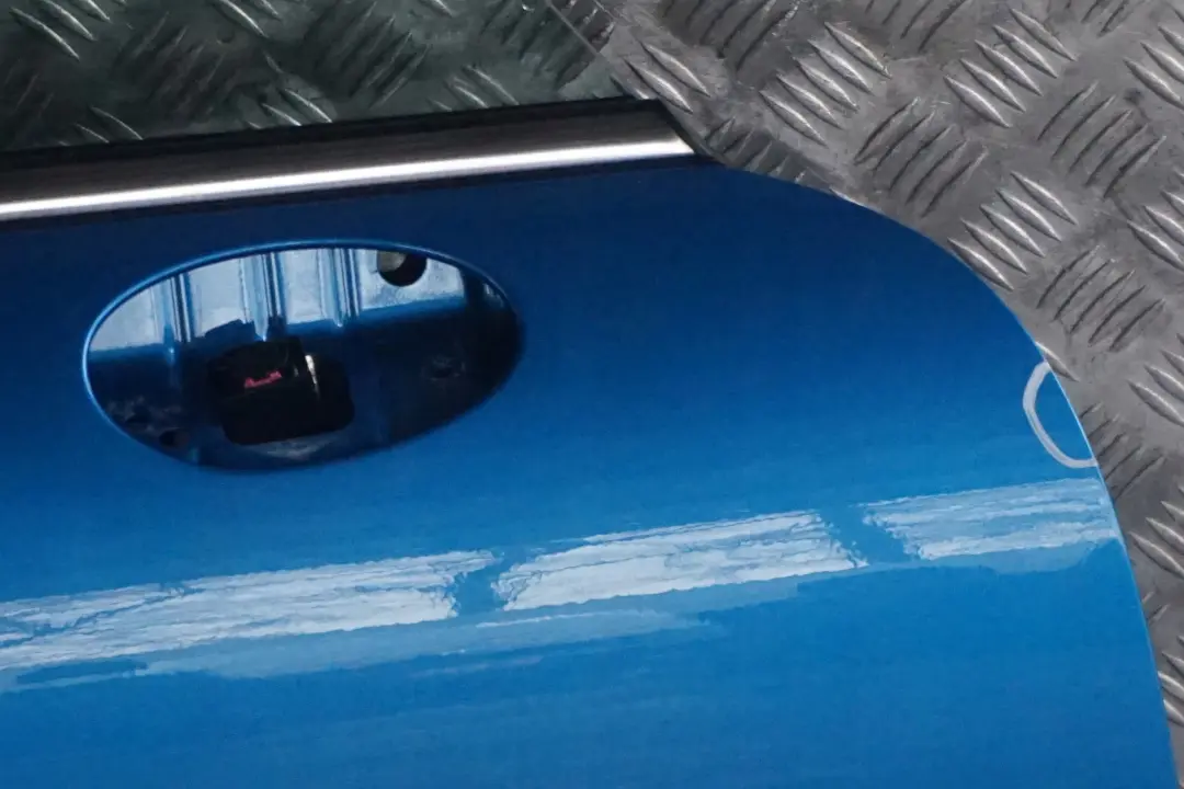 BMW Mini Cooper 6 R55 R56 R57 R58 Beifahrer Tür Vorne Rechts Laser Blue A59 - SKU 2755936-LAB6 - Teilenummer 2755936