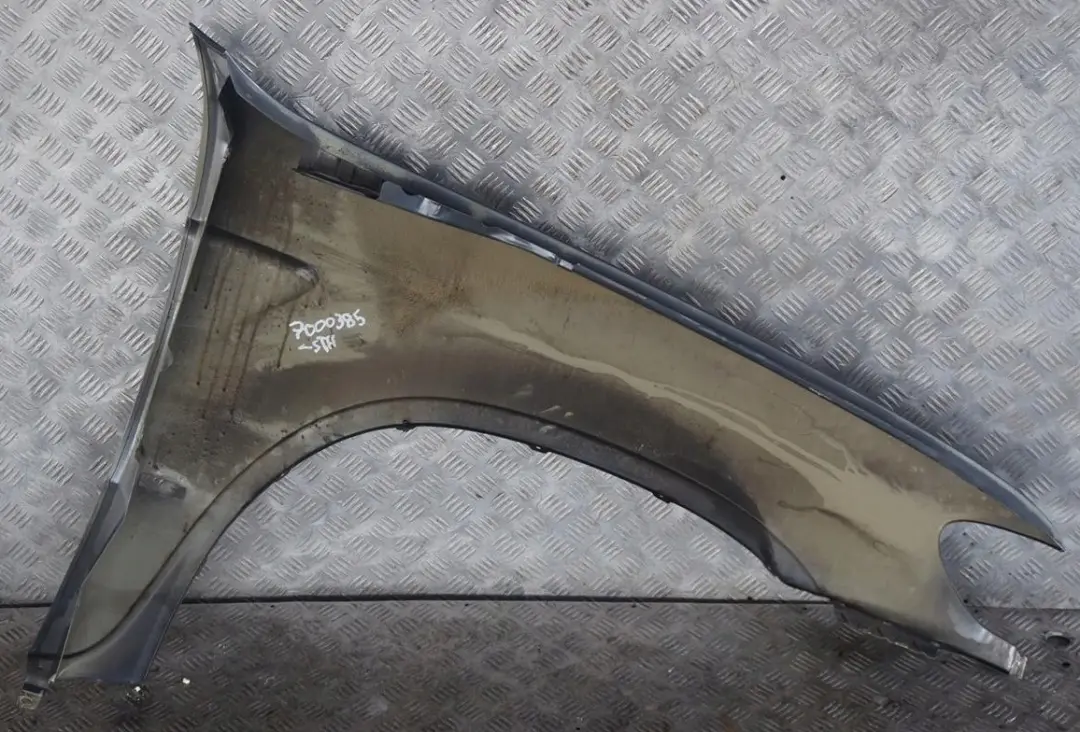 BMW X5 E53 Seitenwand Vorne Links Kotflügel Stahlgrau Stahl Grau - 400 - SKU 7000385-STH - Teilenummer 7000385