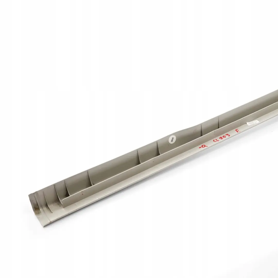  Mercedes-Benz CL203 Rail Right O/S Door Step Sill Cover Quartz - SKU A2036862036-q - Part number A2036862036