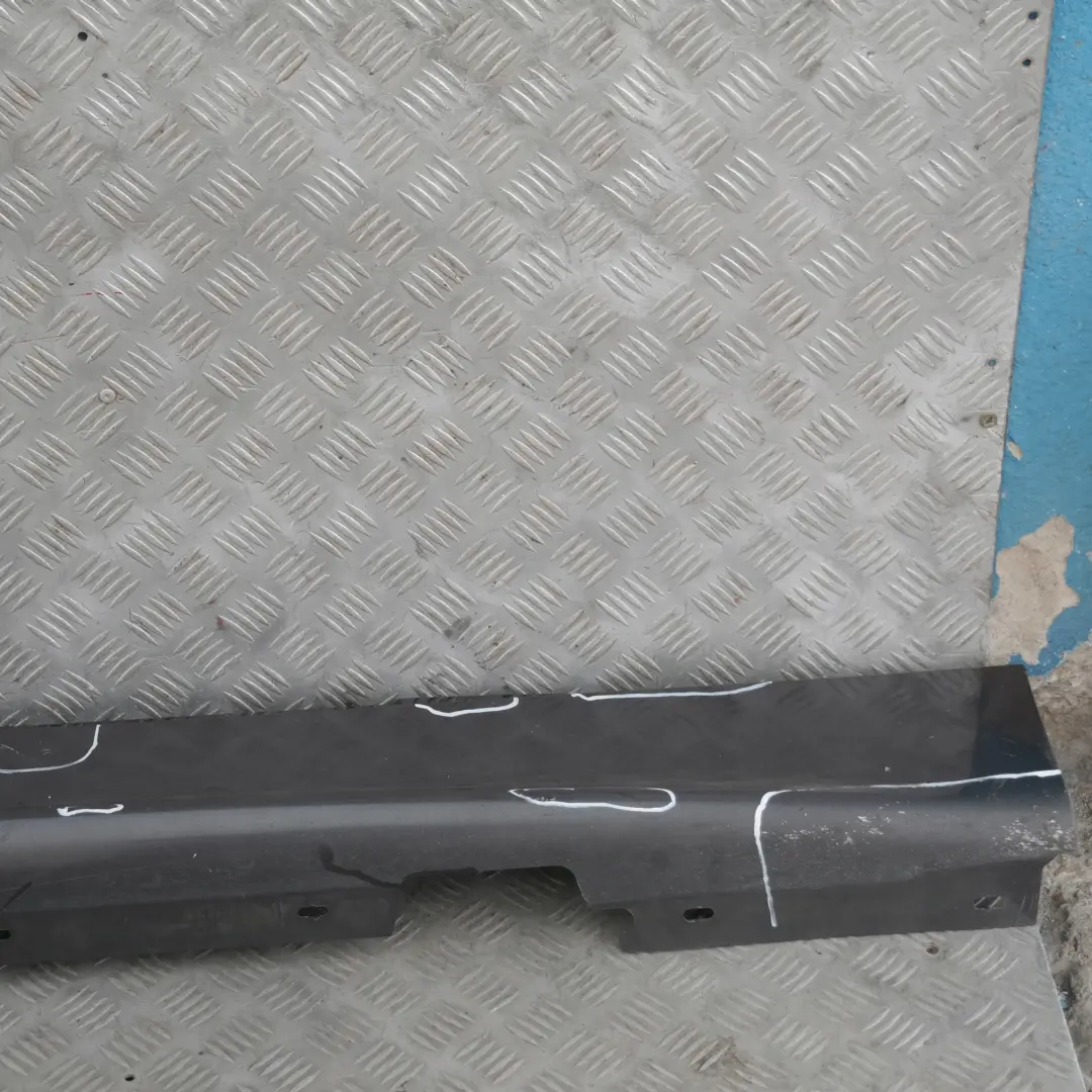 BMW E87 Listello Portiera Destra Frizzante Grafite Metallizzato A2 0032948 - SKU 0032948-SG7 - Numero di parte 51770032948