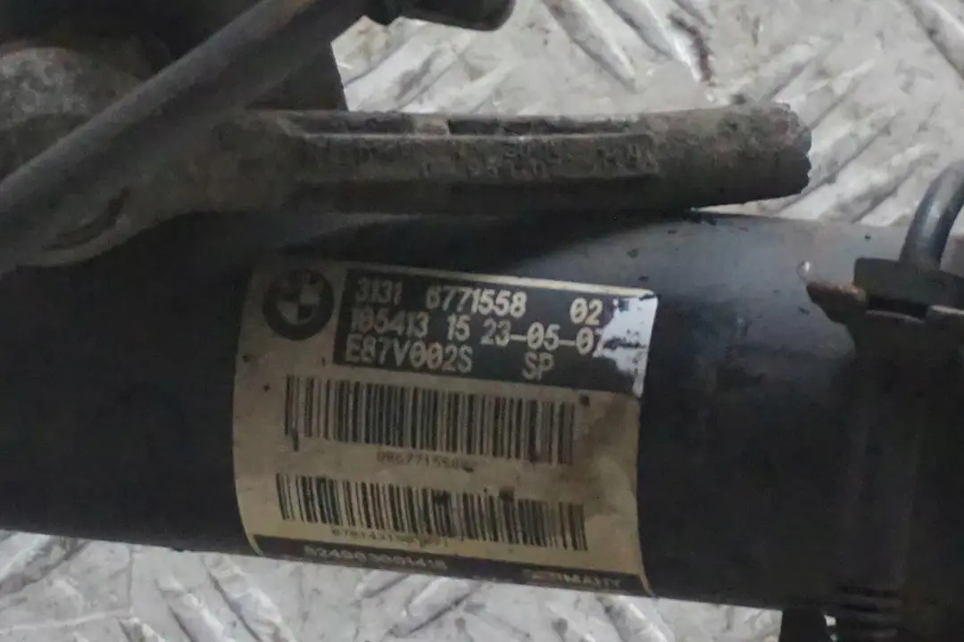 BMW E87 118i N43 Amortyzator zwrotnica prawa SPORT - SKU 6771558-2 - Numer Części 6786020