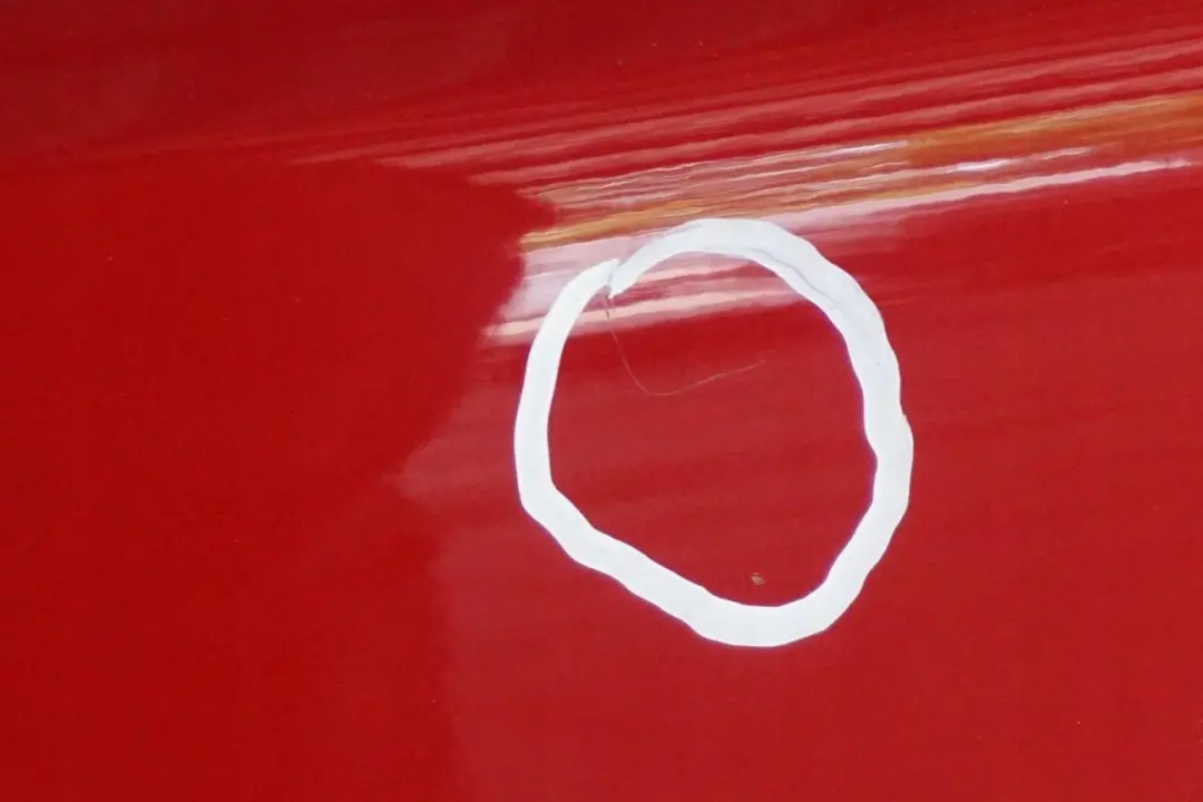 BMW E90 Porta Posteriore Sinistra Rosso-Cremisi Karmesin Rosso - - SKU 7203647-KAR - Numero di parte 7203647