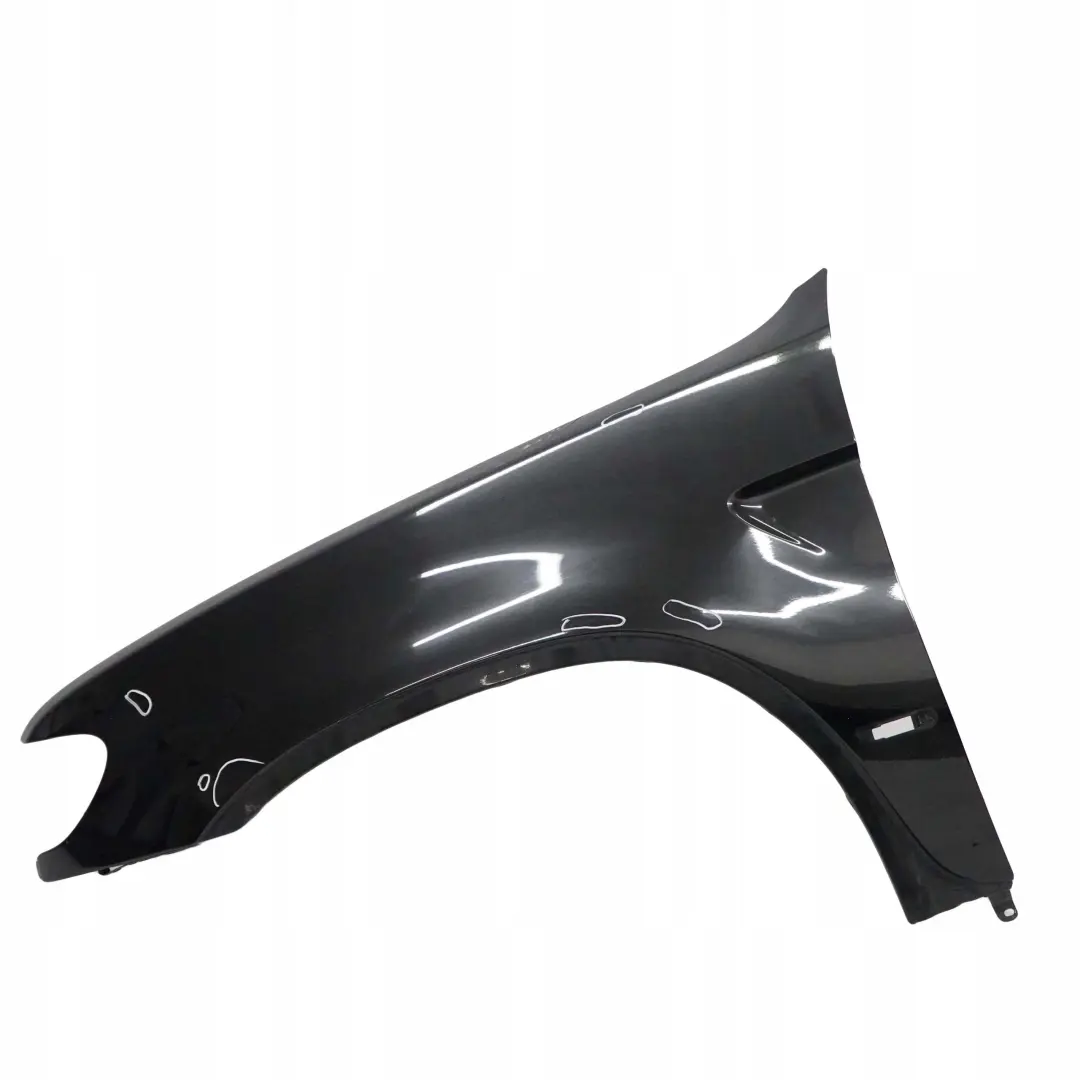 BMW X5 E53 5 Pareti Anteriore Sinistra Parafango Black Sapphire Nero - 475 - SKU 7000385-BS5 - Numero di parte 7000385